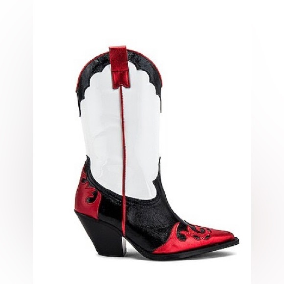 Shoes - BRAND NEW!! Revovle Western boots. Worn once. Like new. Great condition.